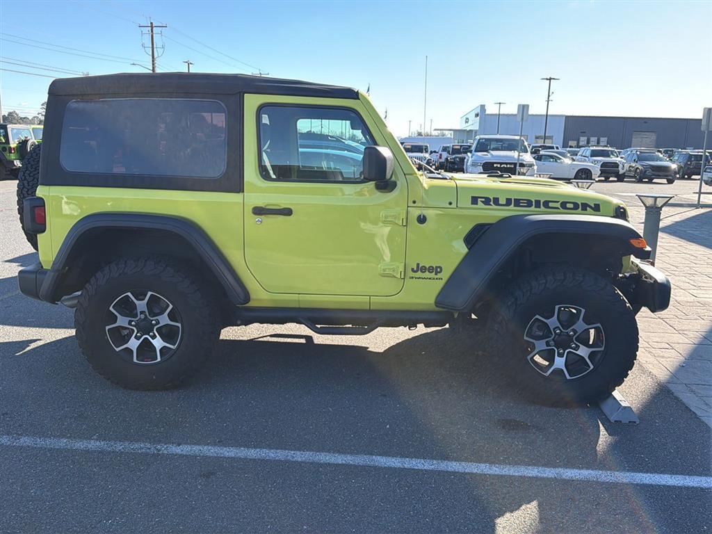 used 2023 Jeep Wrangler car, priced at $39,950