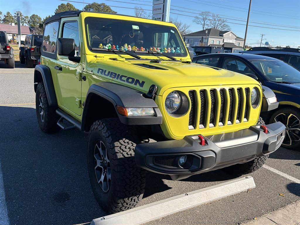 used 2023 Jeep Wrangler car, priced at $39,950