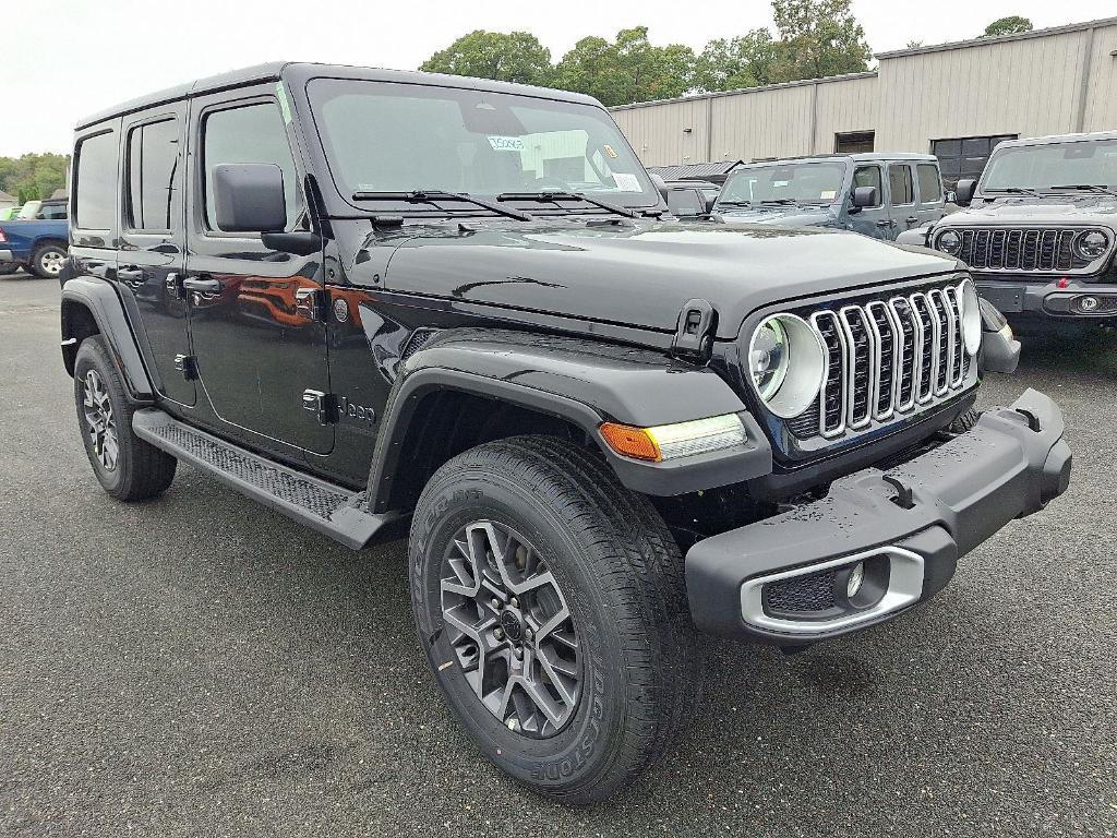 new 2025 Jeep Wrangler car, priced at $50,701