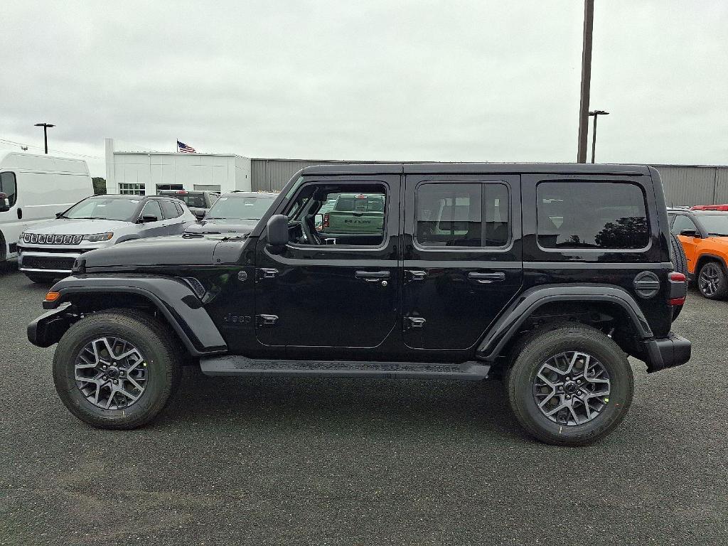 new 2025 Jeep Wrangler car, priced at $50,701
