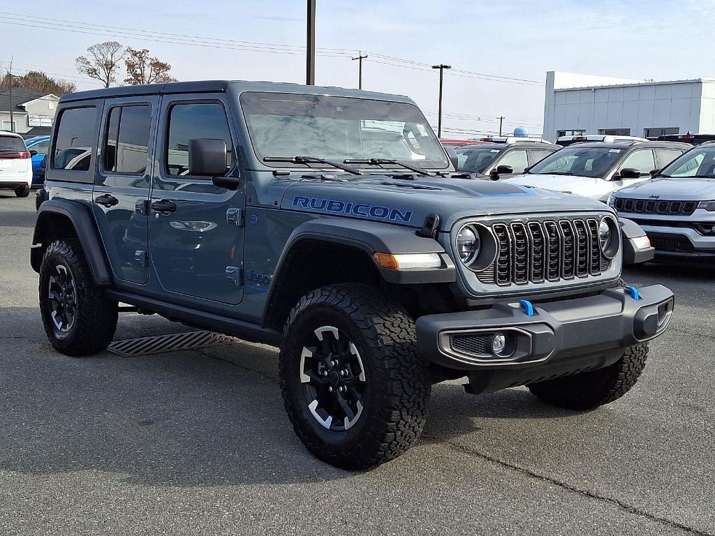 used 2024 Jeep Wrangler 4xe car, priced at $38,700