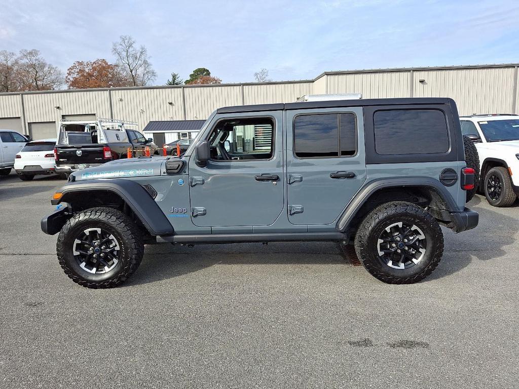 used 2024 Jeep Wrangler 4xe car, priced at $38,700