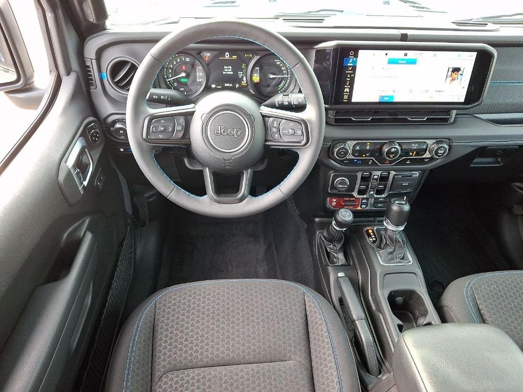 used 2024 Jeep Wrangler 4xe car, priced at $38,700
