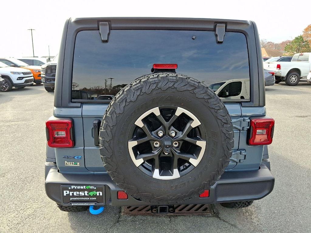 used 2024 Jeep Wrangler 4xe car, priced at $38,700