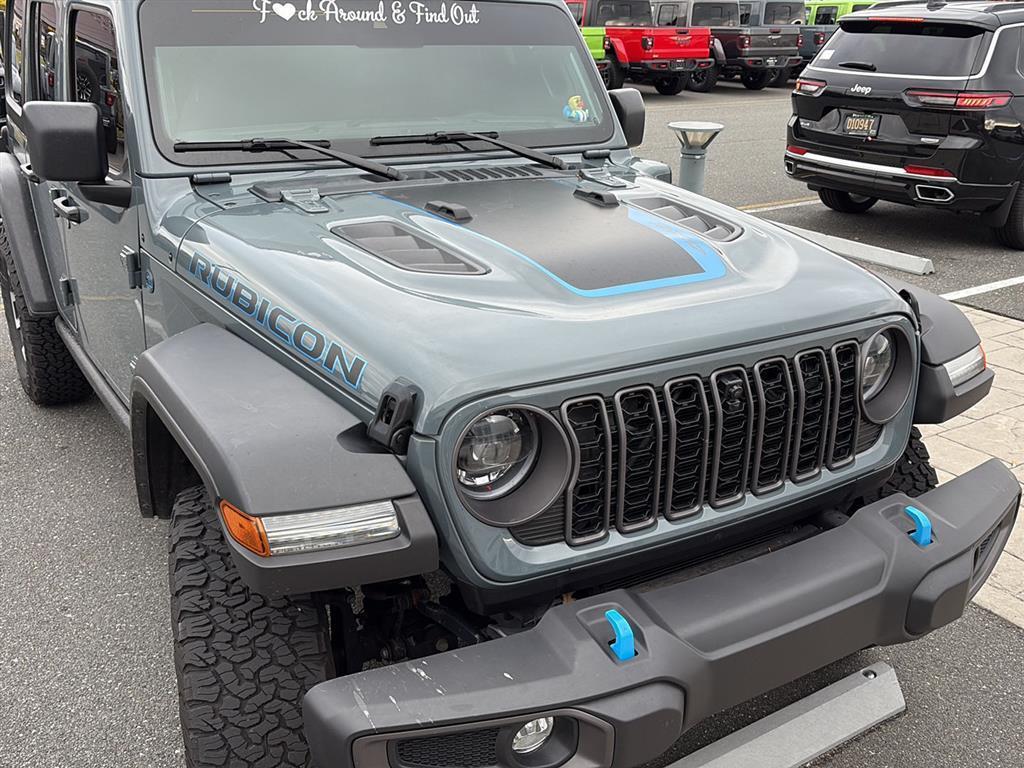 used 2024 Jeep Wrangler 4xe car, priced at $38,700