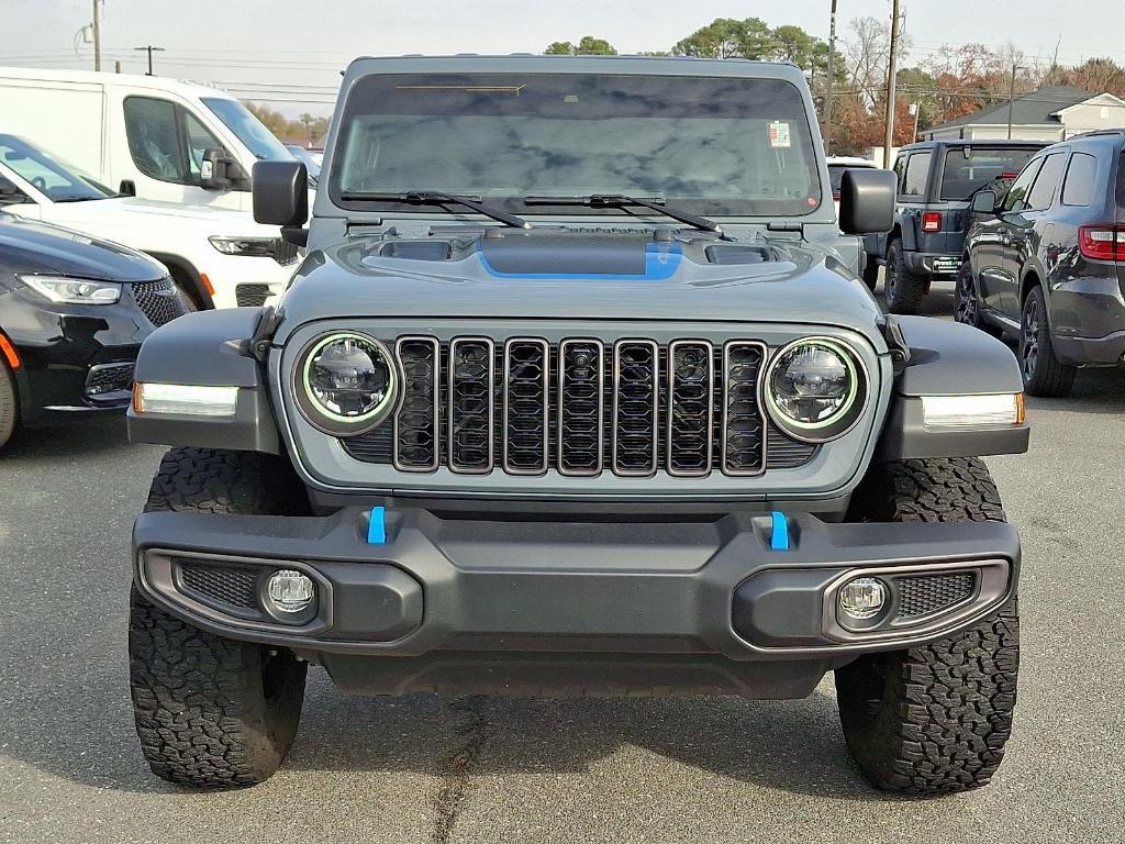 used 2024 Jeep Wrangler 4xe car, priced at $38,700