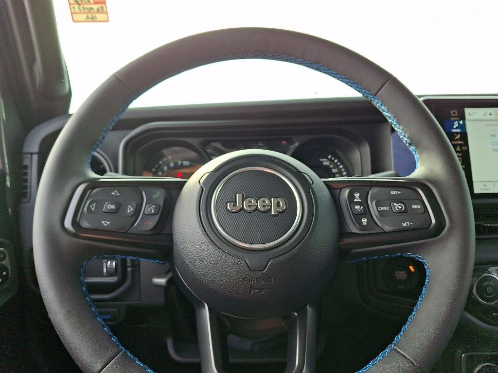 used 2024 Jeep Wrangler 4xe car, priced at $38,700