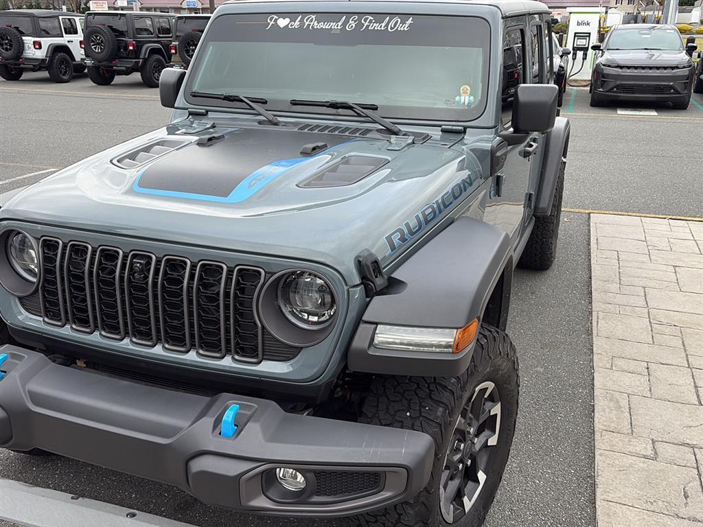 used 2024 Jeep Wrangler 4xe car, priced at $38,700