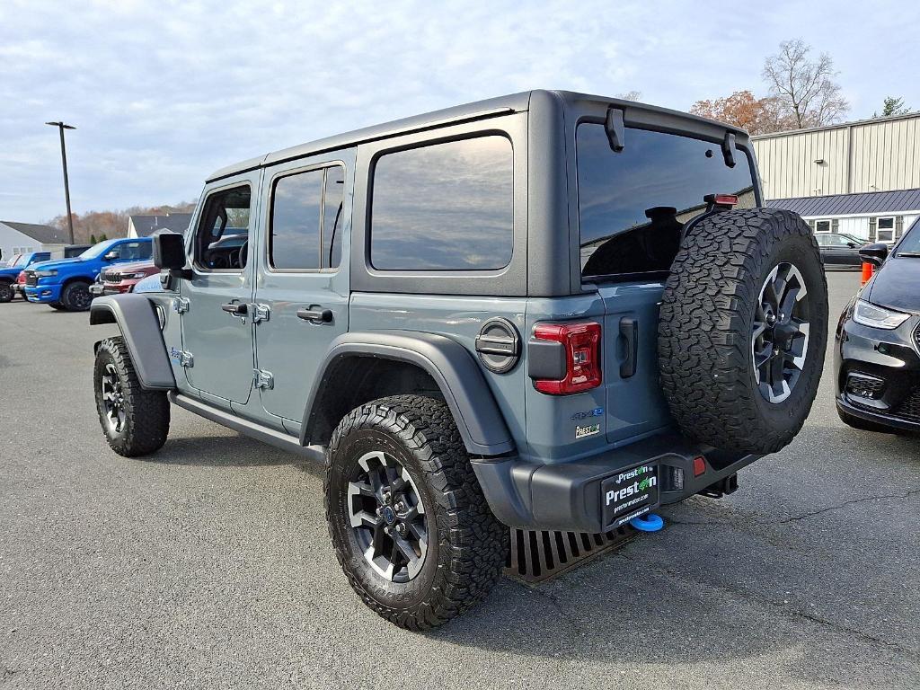 used 2024 Jeep Wrangler 4xe car, priced at $38,700