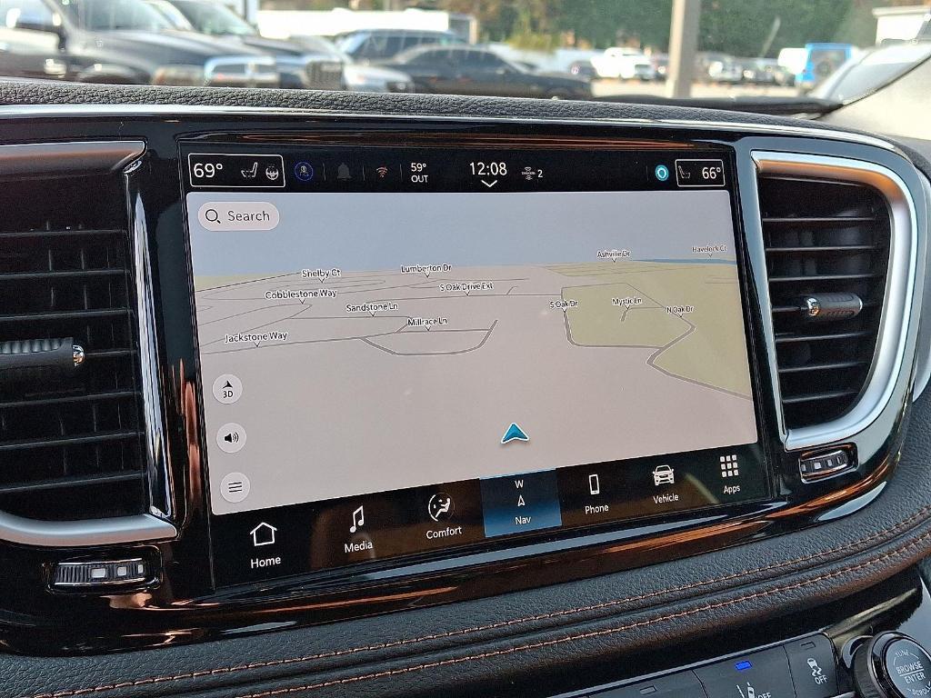 new 2026 Chrysler Pacifica car, priced at $56,626