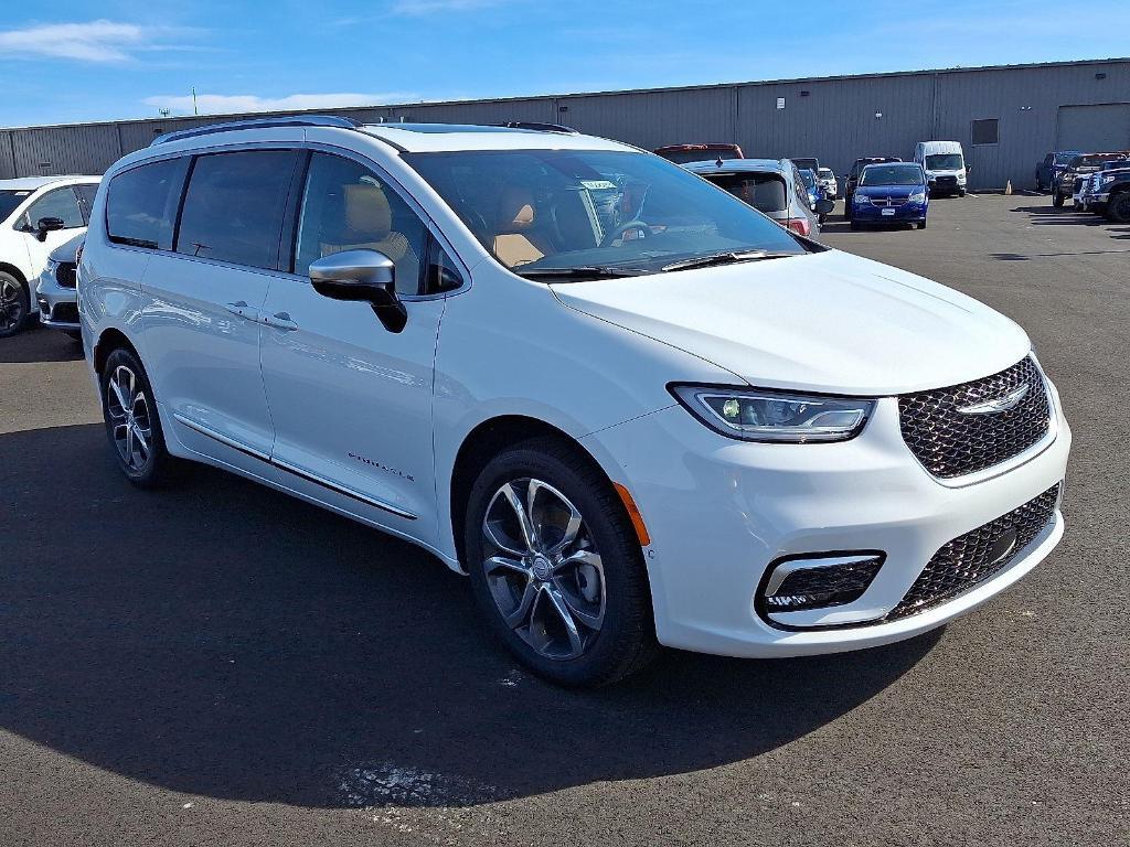 new 2026 Chrysler Pacifica car, priced at $56,626