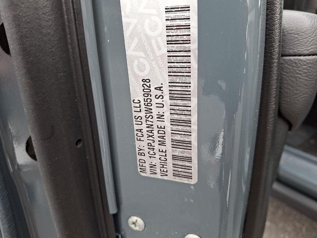 new 2025 Jeep Wrangler car, priced at $43,769