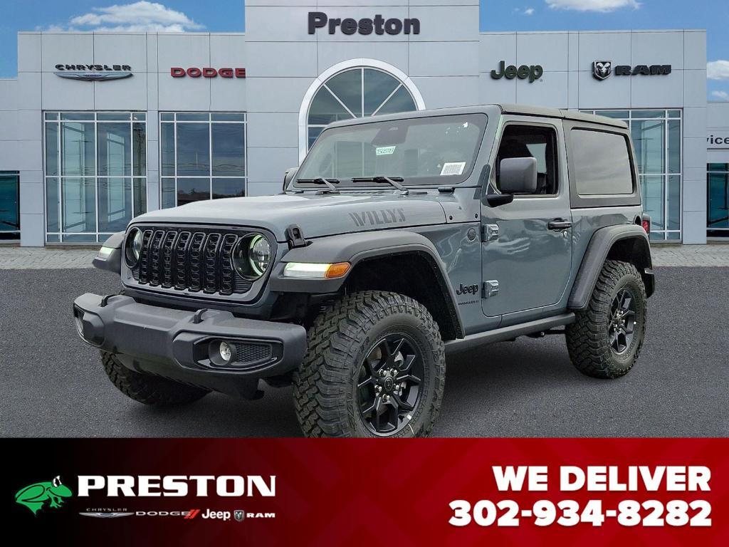 new 2025 Jeep Wrangler car, priced at $43,769