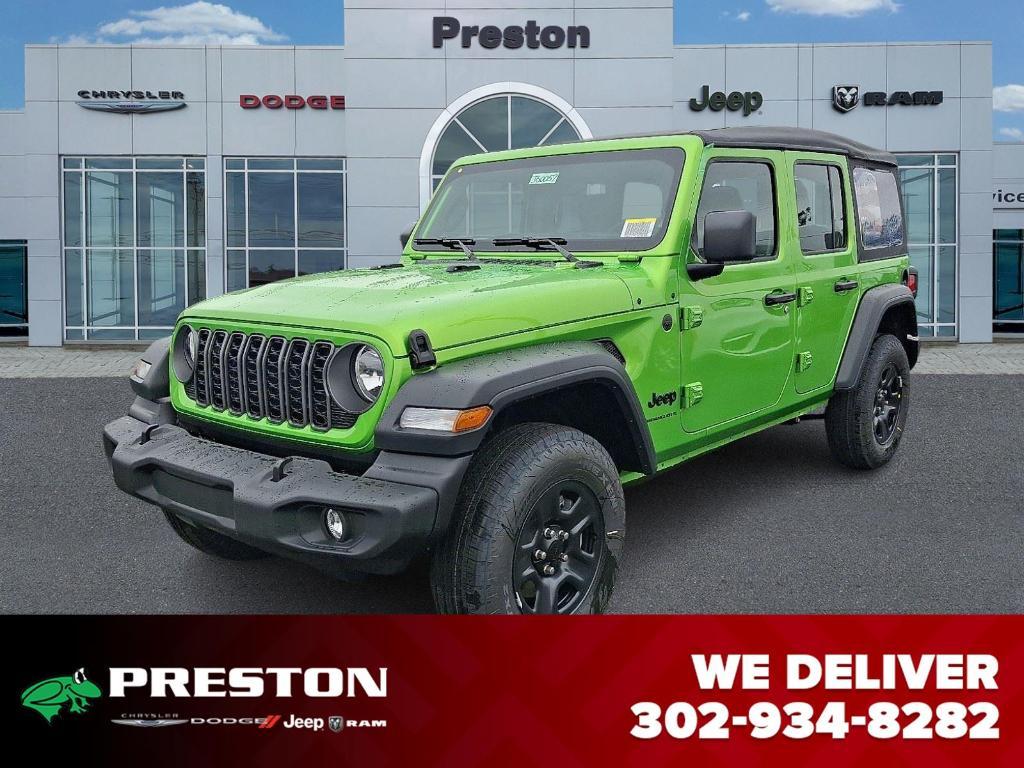 new 2026 Jeep Wrangler car, priced at $40,055