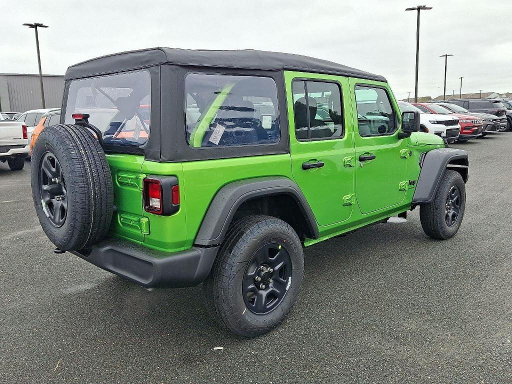 new 2026 Jeep Wrangler car, priced at $40,055