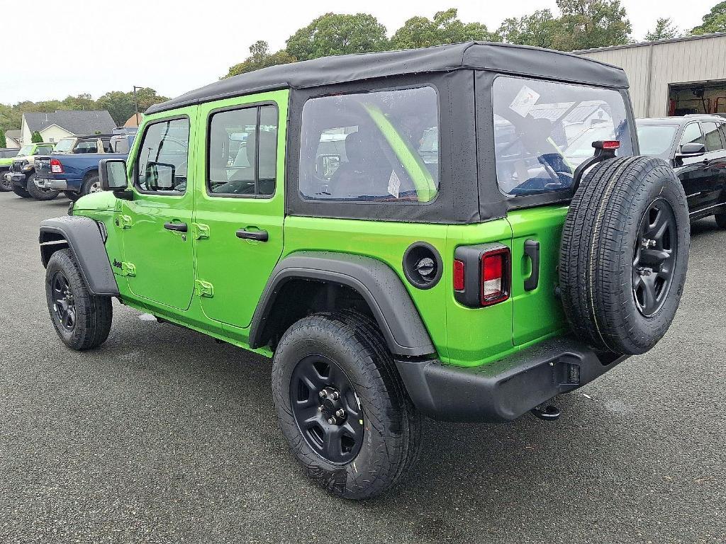 new 2026 Jeep Wrangler car, priced at $40,055