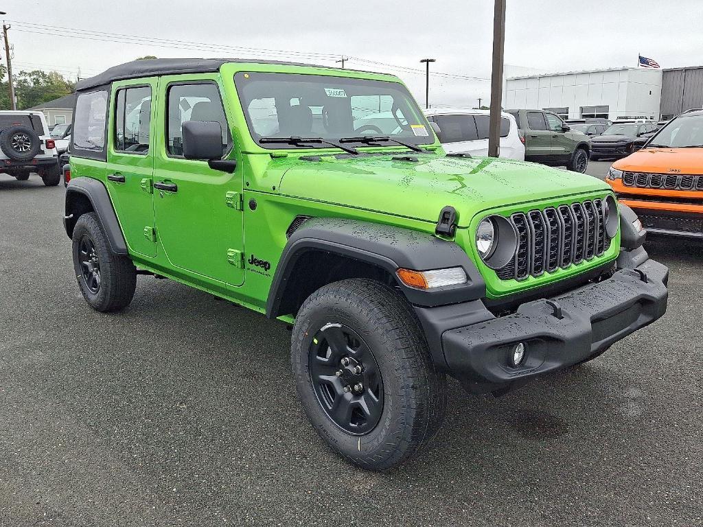 new 2026 Jeep Wrangler car, priced at $40,055
