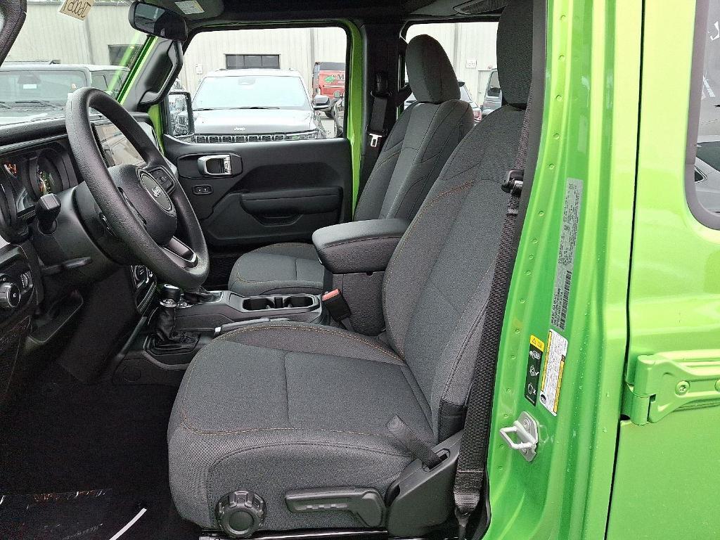 new 2026 Jeep Wrangler car, priced at $40,055