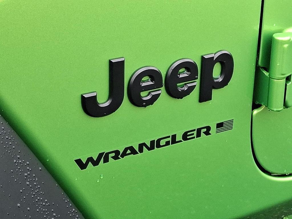 new 2026 Jeep Wrangler car, priced at $40,055