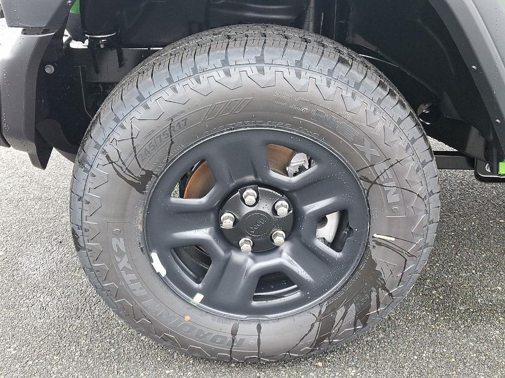 new 2026 Jeep Wrangler car, priced at $40,055