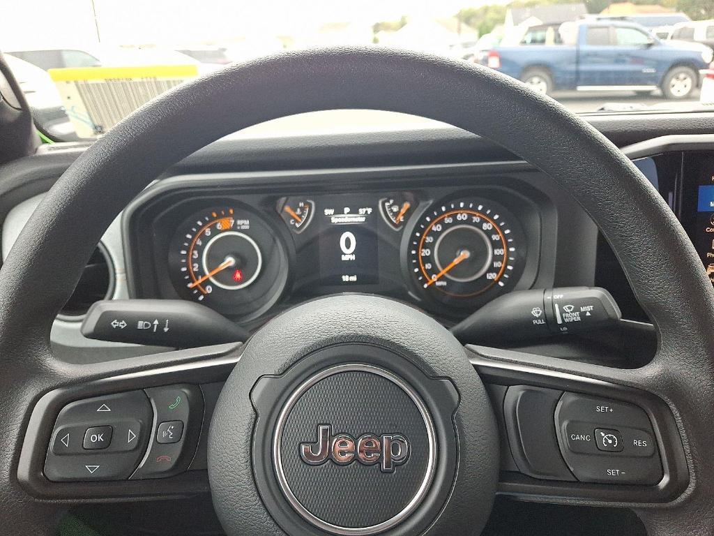 new 2026 Jeep Wrangler car, priced at $40,055