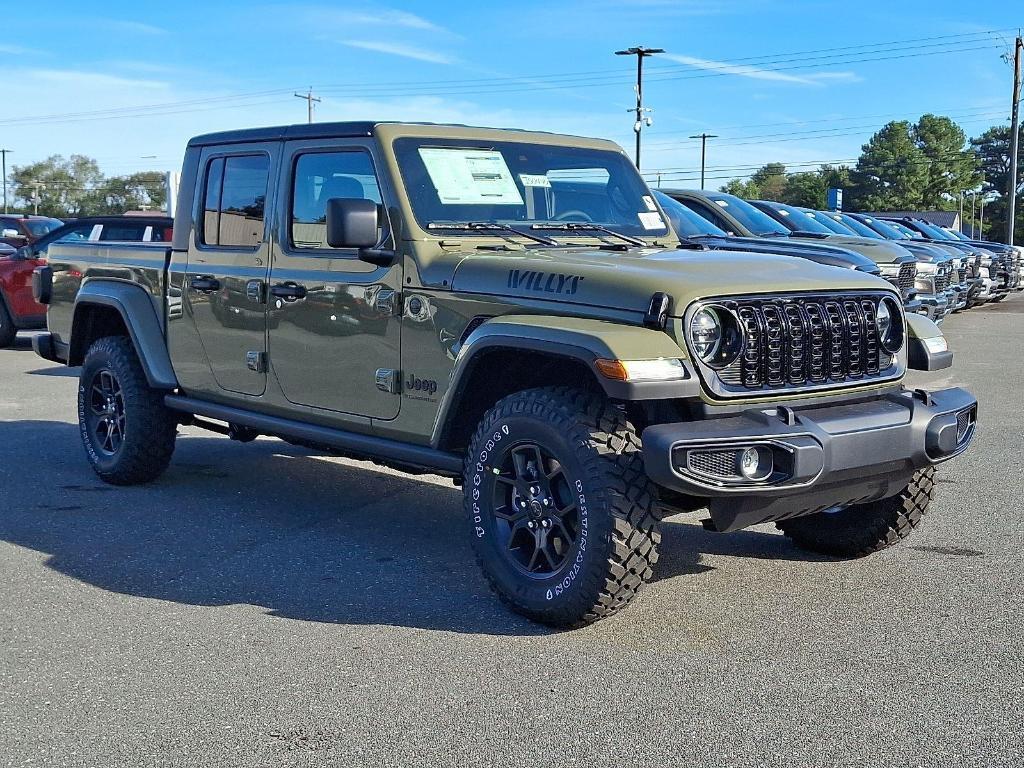 new 2025 Jeep Gladiator car, priced at $45,264
