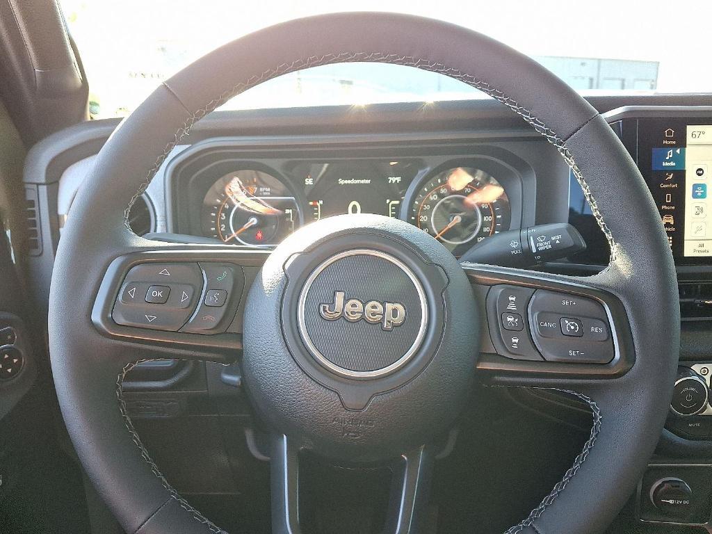 new 2025 Jeep Gladiator car, priced at $45,264
