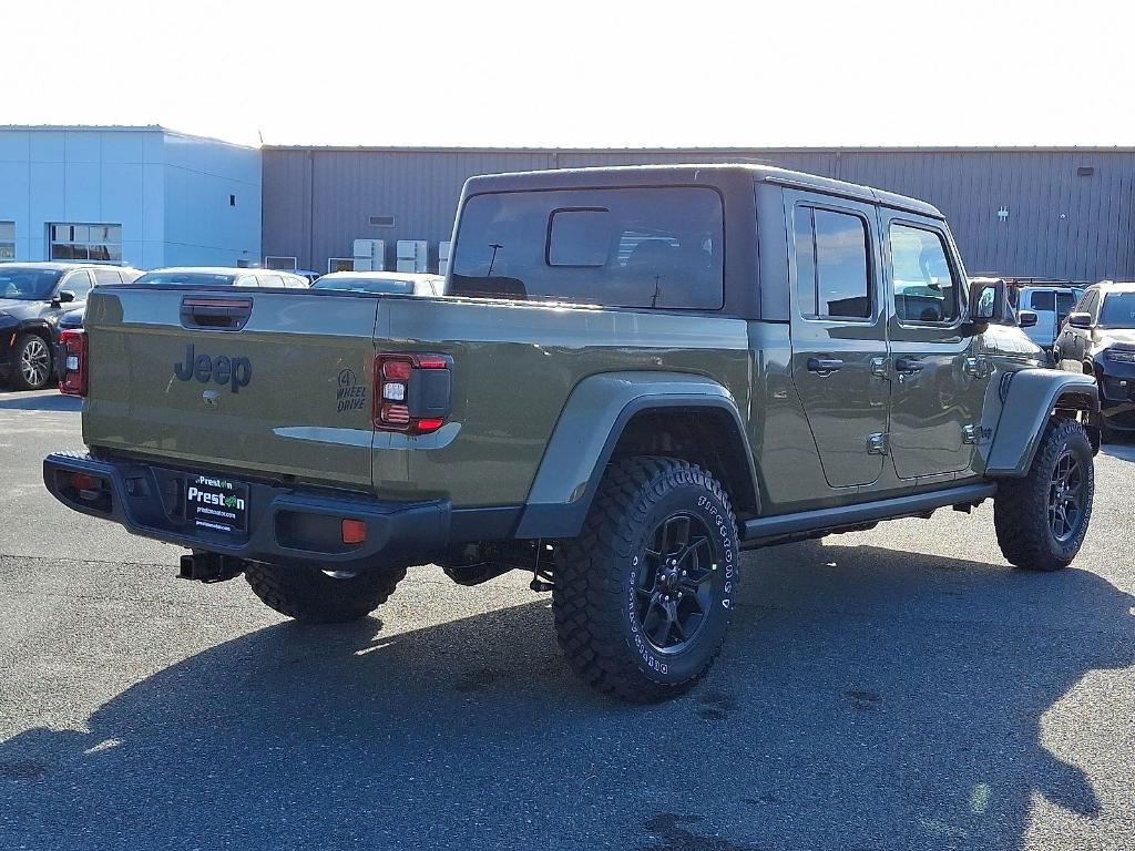 new 2025 Jeep Gladiator car, priced at $45,264