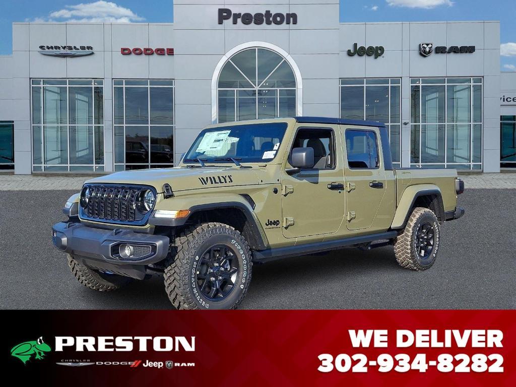 new 2025 Jeep Gladiator car, priced at $45,264