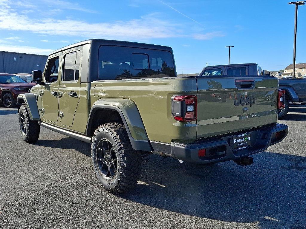 new 2025 Jeep Gladiator car, priced at $45,264