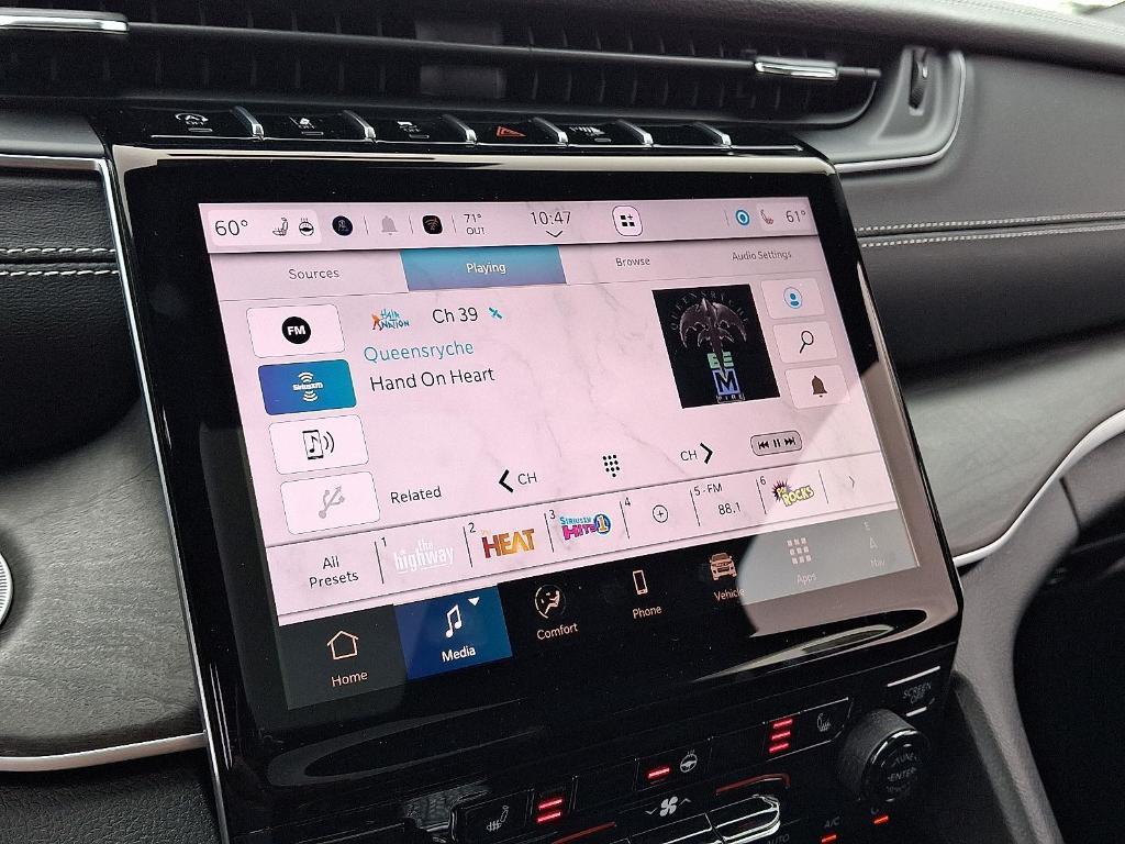 new 2025 Jeep Grand Cherokee L car, priced at $45,357