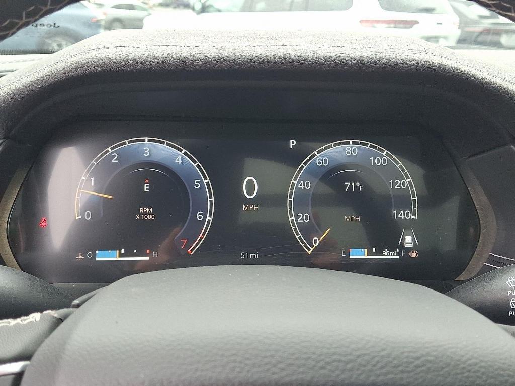 new 2025 Jeep Grand Cherokee L car, priced at $45,357