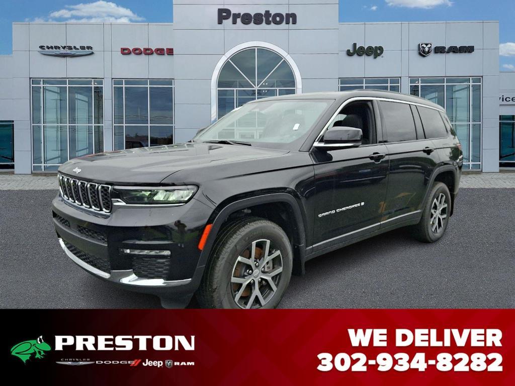 new 2025 Jeep Grand Cherokee L car, priced at $45,357