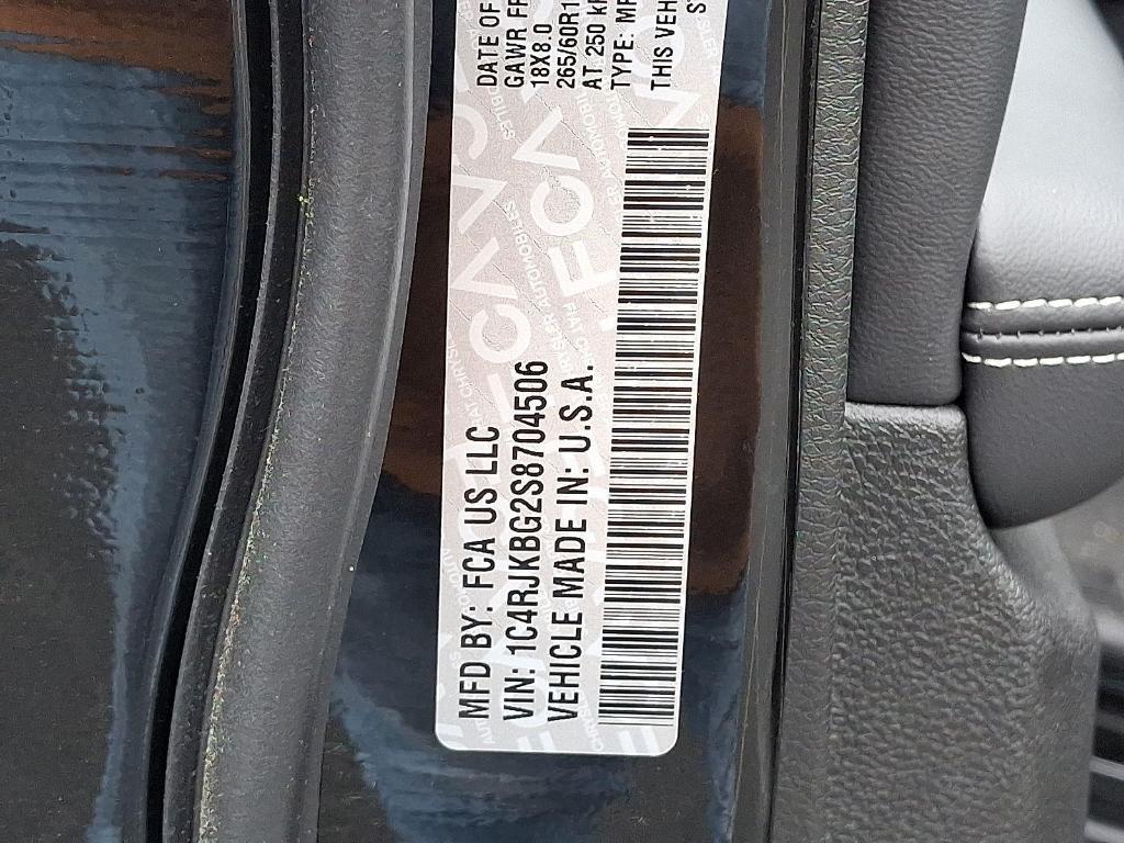 new 2025 Jeep Grand Cherokee L car, priced at $45,357