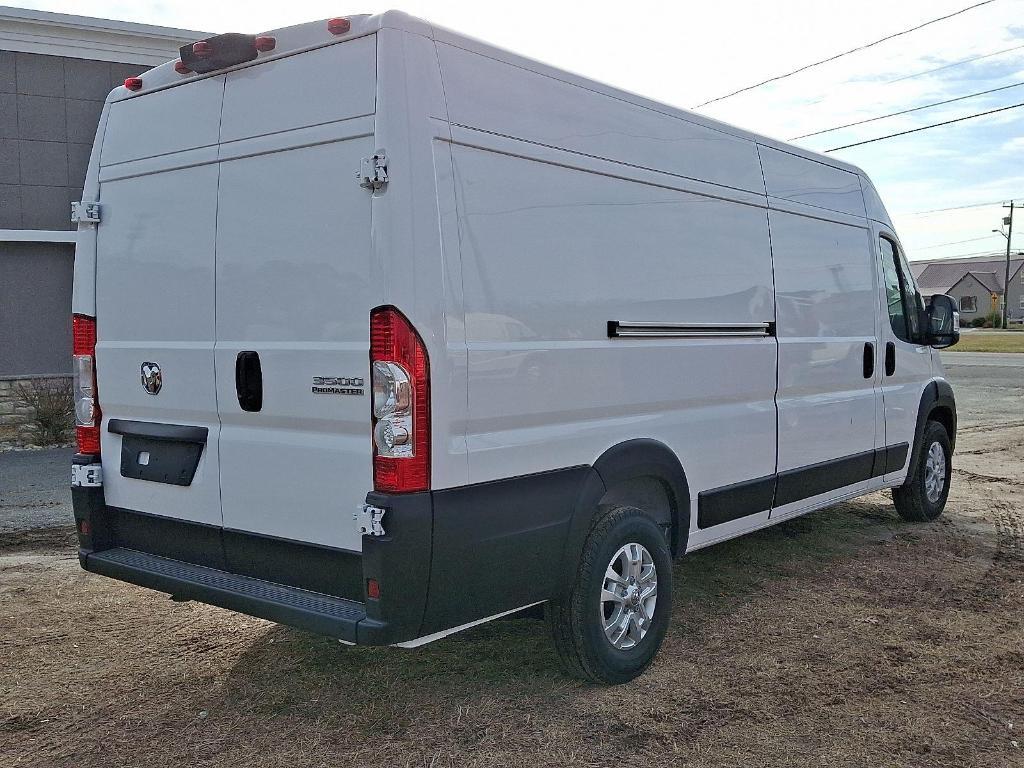 new 2024 Ram ProMaster 3500 car, priced at $59,630