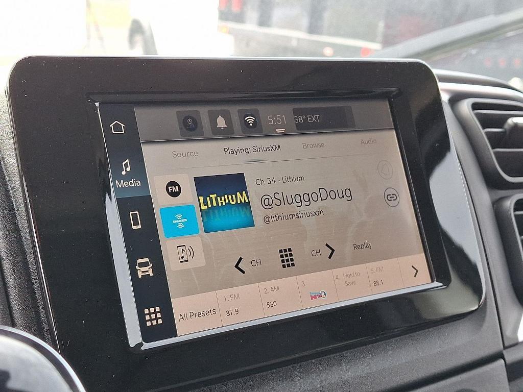 new 2024 Ram ProMaster 3500 car, priced at $59,630