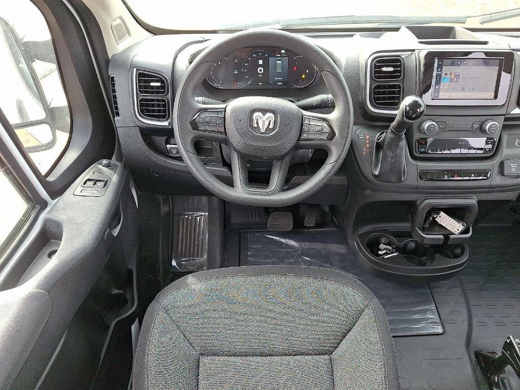 new 2024 Ram ProMaster 3500 car, priced at $59,630