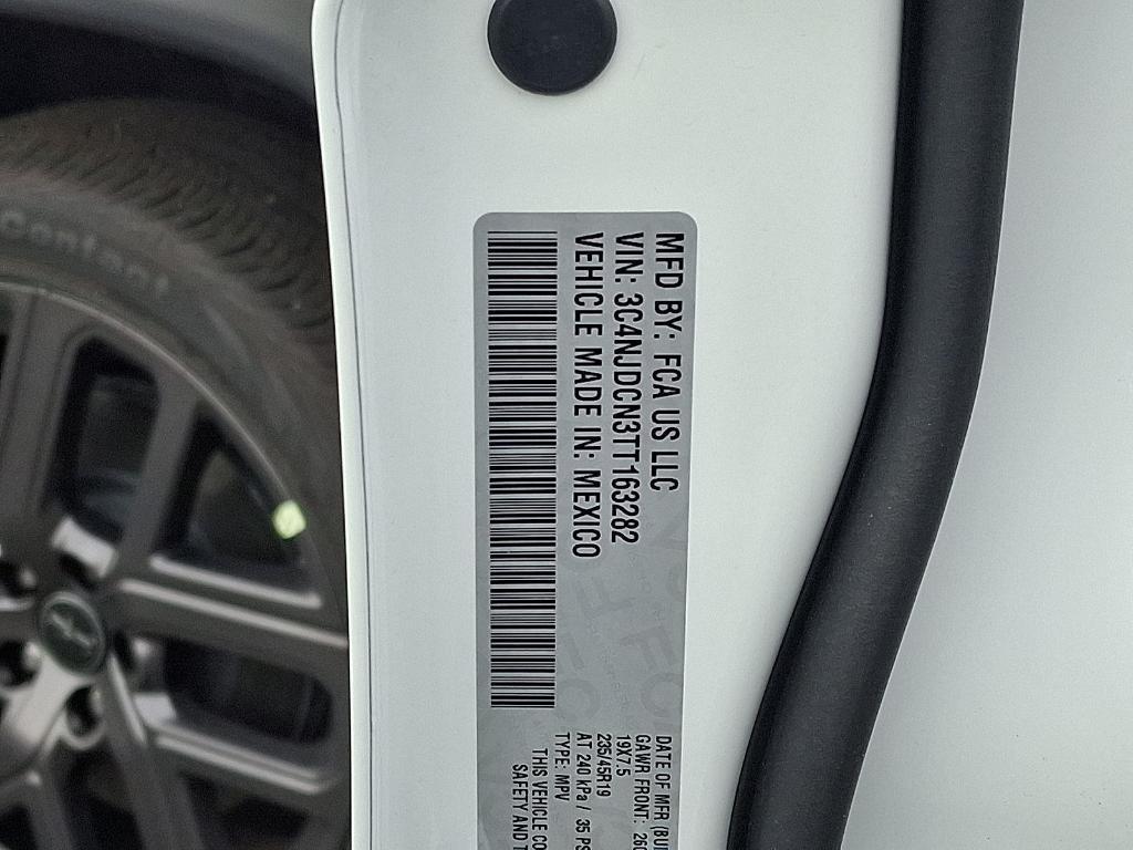 new 2026 Jeep Compass car, priced at $35,275