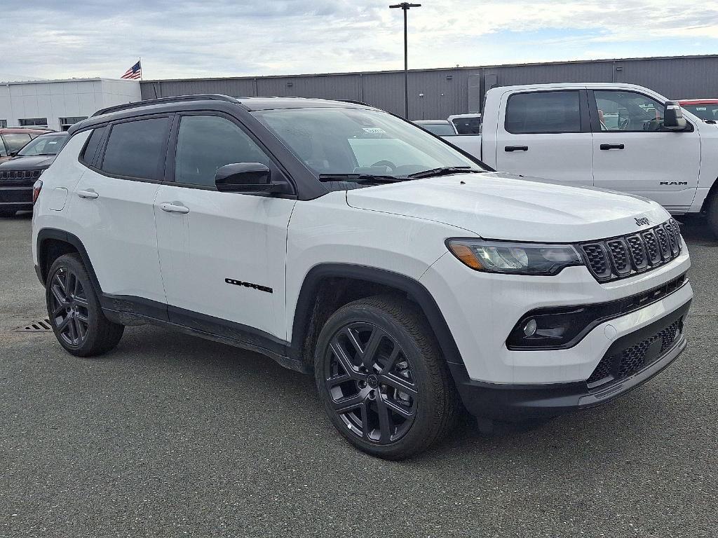 new 2026 Jeep Compass car, priced at $35,275