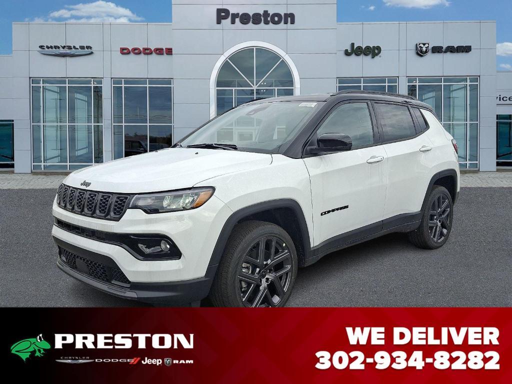 new 2026 Jeep Compass car, priced at $35,275