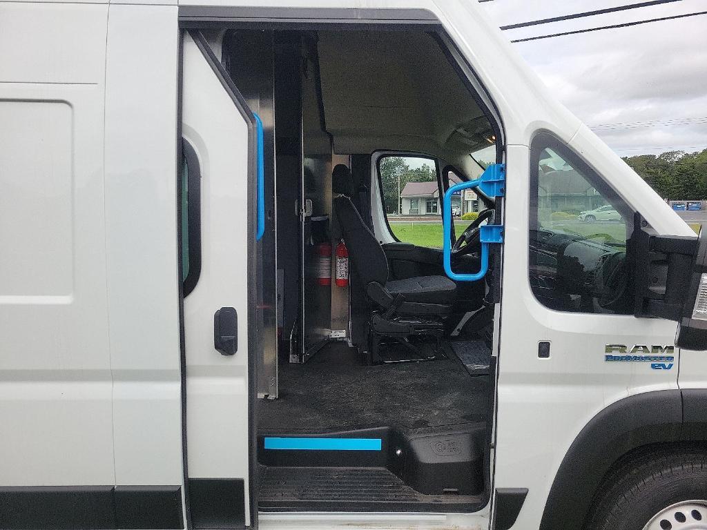 new 2024 Ram ProMaster 3500 Delivery Van BEV car, priced at $70,906