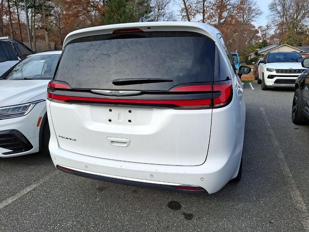 used 2024 Chrysler Pacifica car, priced at $30,500