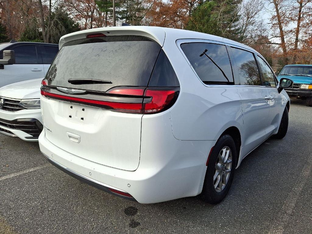 used 2024 Chrysler Pacifica car, priced at $30,500
