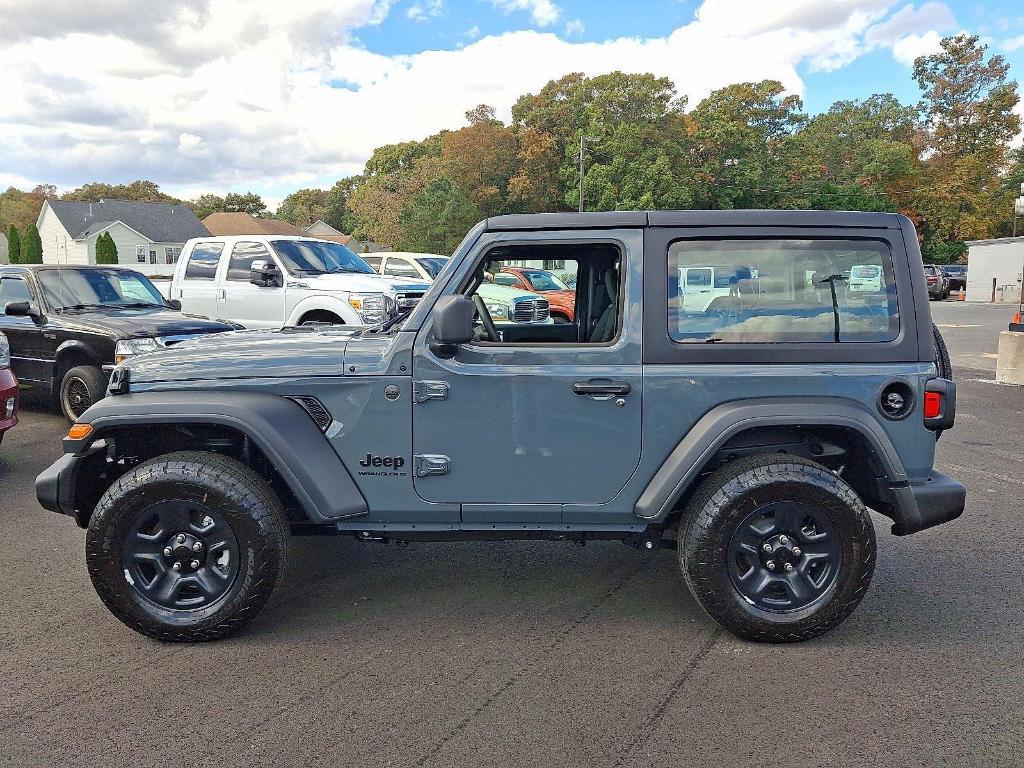 new 2026 Jeep Wrangler car, priced at $36,635
