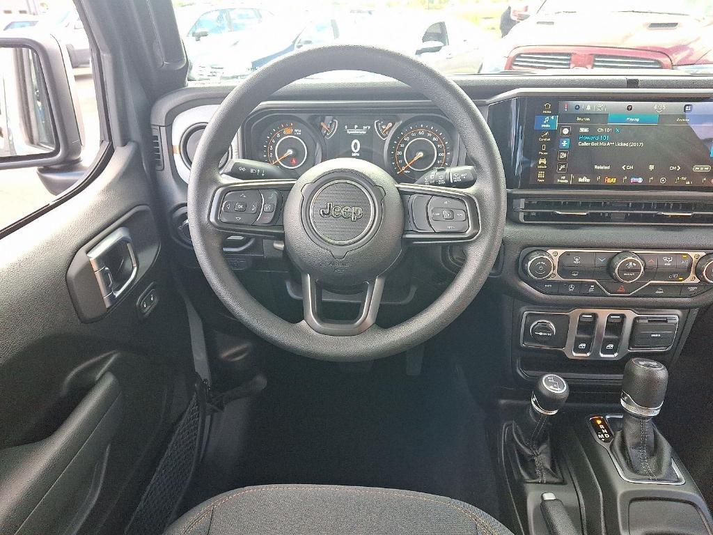 new 2026 Jeep Wrangler car, priced at $36,635