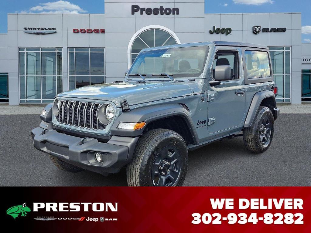 new 2026 Jeep Wrangler car, priced at $36,635