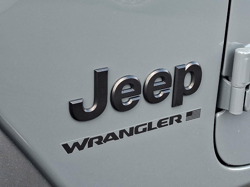 new 2026 Jeep Wrangler car, priced at $36,635