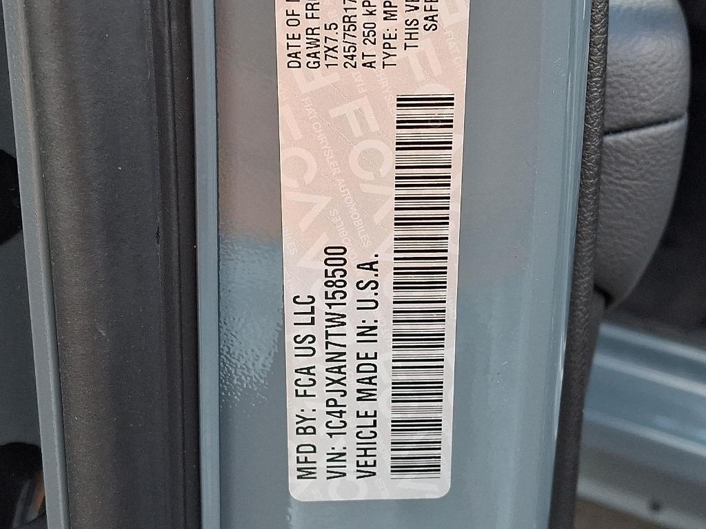 new 2026 Jeep Wrangler car, priced at $36,635