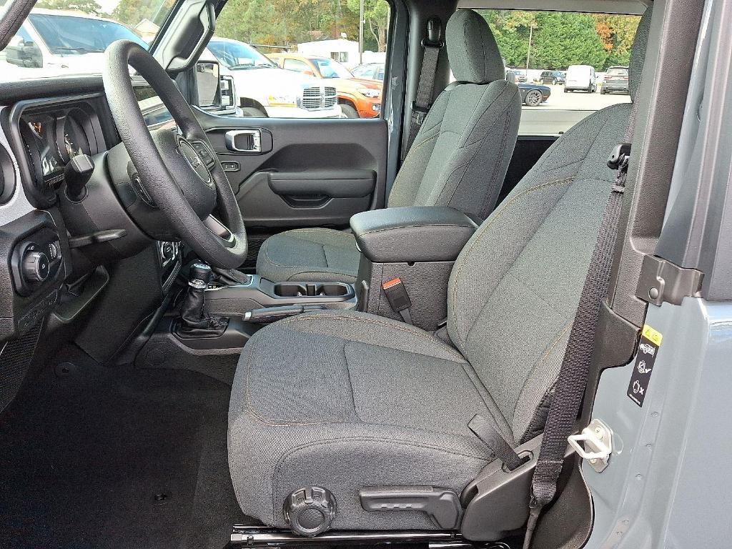 new 2026 Jeep Wrangler car, priced at $36,635