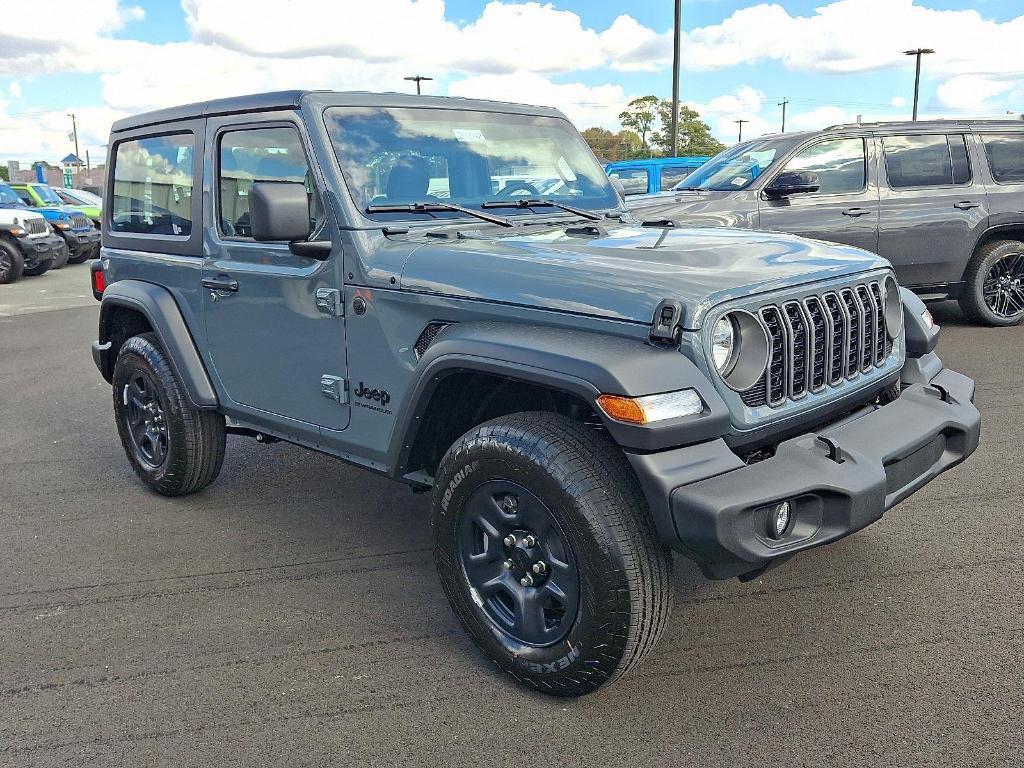new 2026 Jeep Wrangler car, priced at $36,635